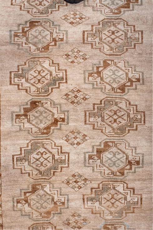 Antique Afghan Area Rug (3' x 5')